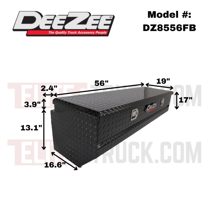 Dee Zee Red Label Utility Chest Model DZ8556FB