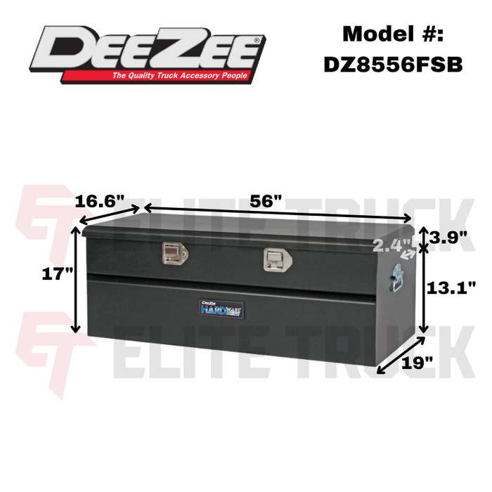 Dee Zee HARDware Series Utility Chest Model DZ8556FSB
