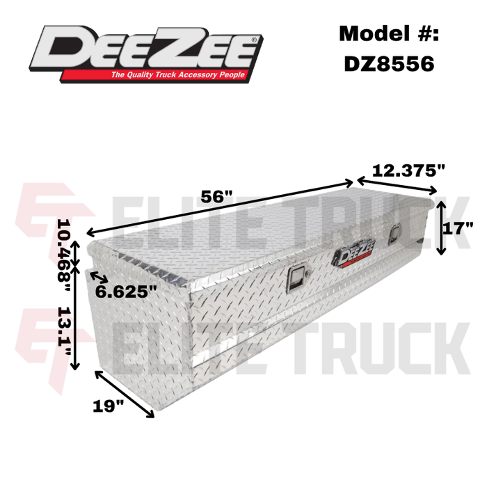 Dee Zee Red Label Utility Chest Model DZ8556