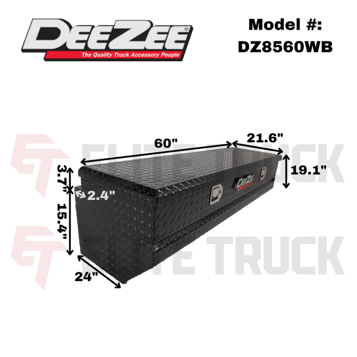 Dee Zee Red Label Utility Chest Model DZ8560WB