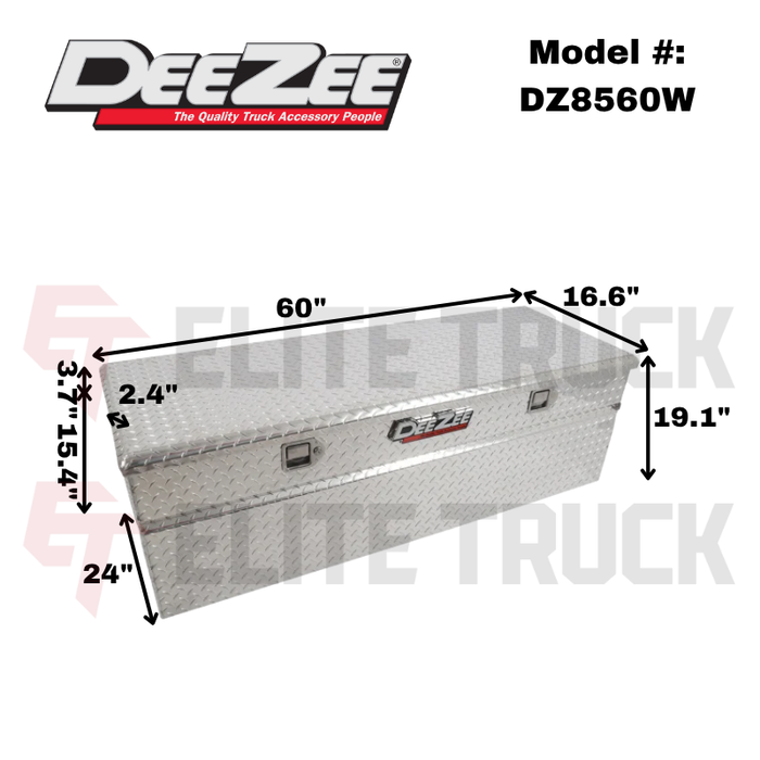 Dee Zee Red Label Utility Chest Model DZ8560W