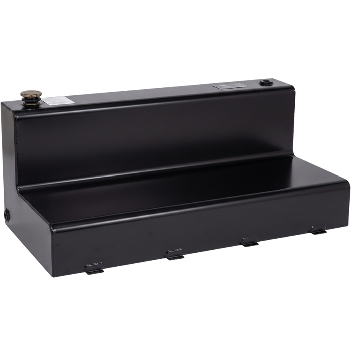 Dee Zee Black Steel 92-Gal L-Shaped Auxiliary Tank Model DZ92747XSB