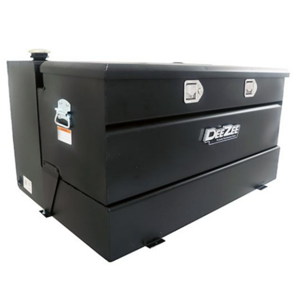 Dee Zee 50-Gal Steel Black Toolbox Combo Transfer Tank Model