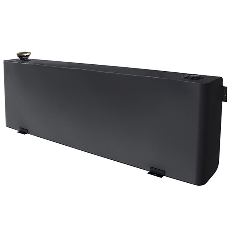 Dee Zee 39-Gal Black Steel Long Rectangle Transfer Tank Model