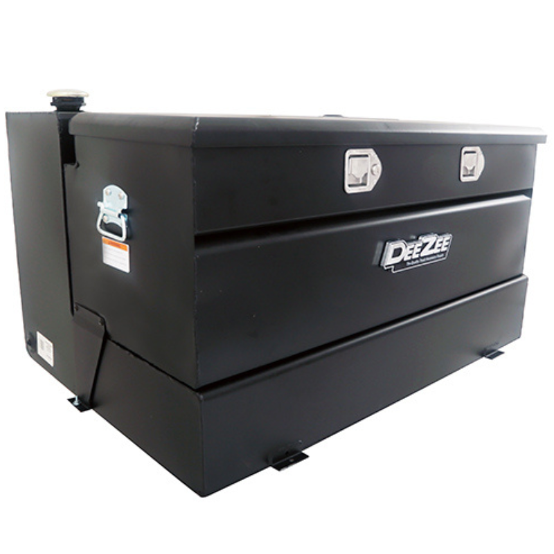Dee Zee 92-Gal Steel Black Toolbox Combo Transfer Tank Model