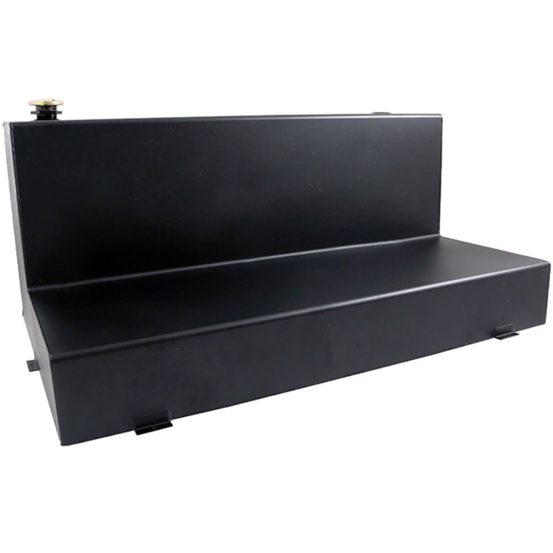 Dee Zee 111-Gal Black Steel Specialty Series L-Shaped Liquid