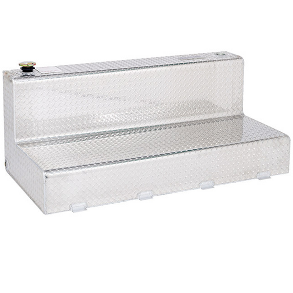 Dee Zee 92-Gal Brite-Tread Aluminum Specialty Series L-Shaped