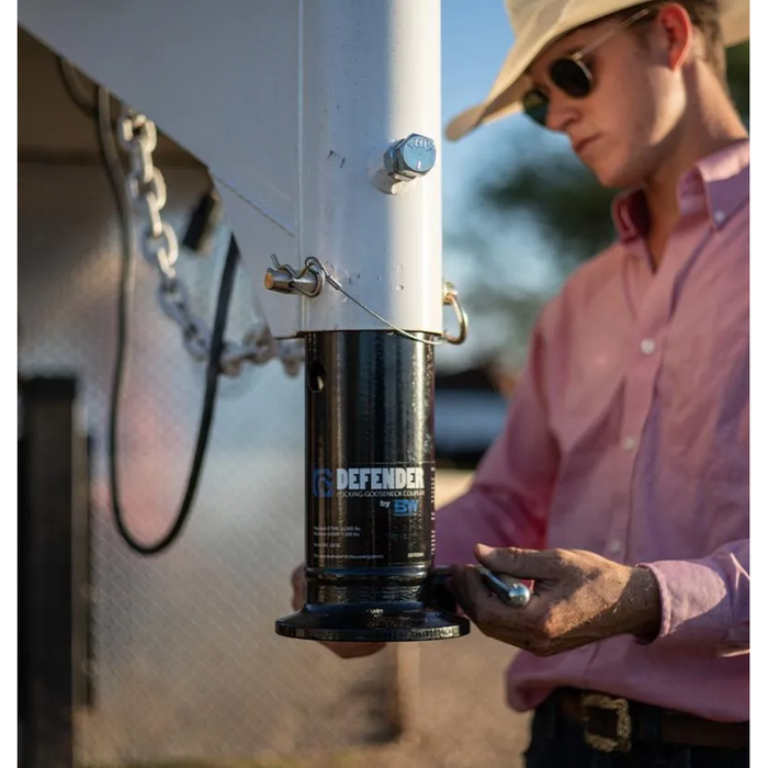 B&W Trailer Hitches Defender Locking Gooseneck Coupler Model GNC4250