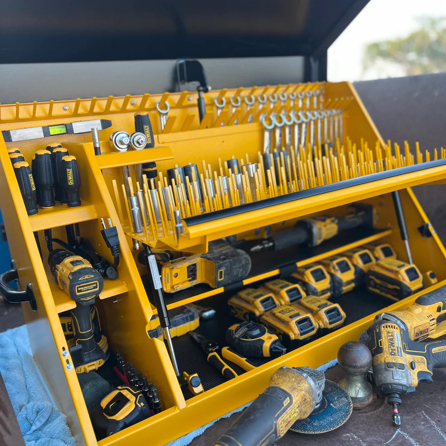 Locked Down, Even Off-Road.