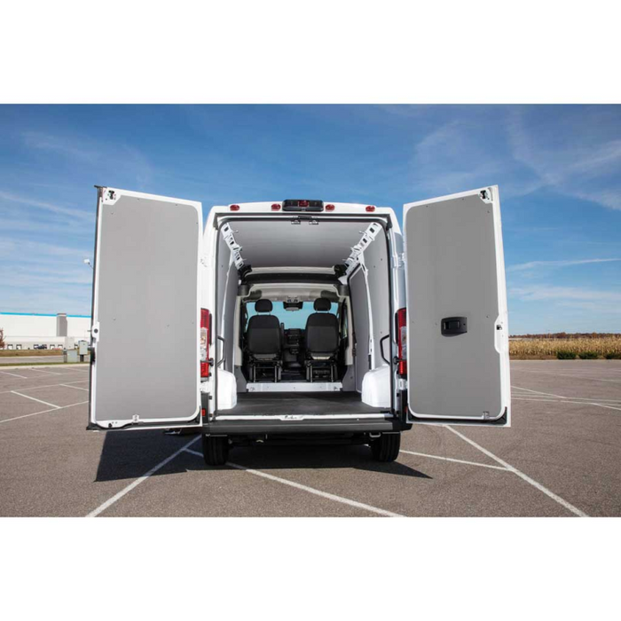 Welfit 2014-Current For Ram Promaster 136 Wheelbase Low Roof Door Liner Kit Model RPL136D