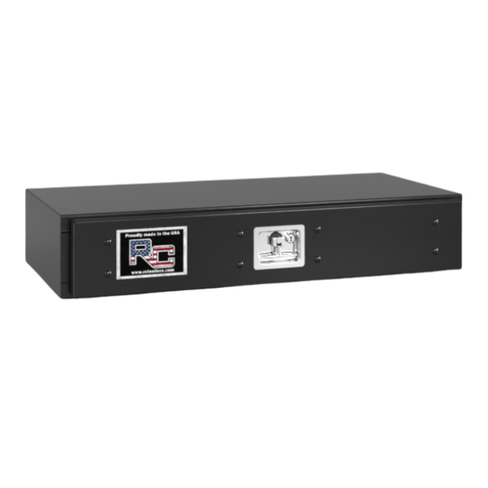 RC Industries Drawer Pack 48x6.75x24 14 GA Steel Gloss Black Model RC34824.G