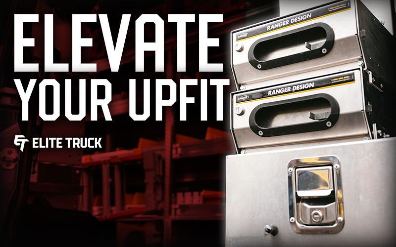 Secure, Organized Storage That Travels to the Jobsite