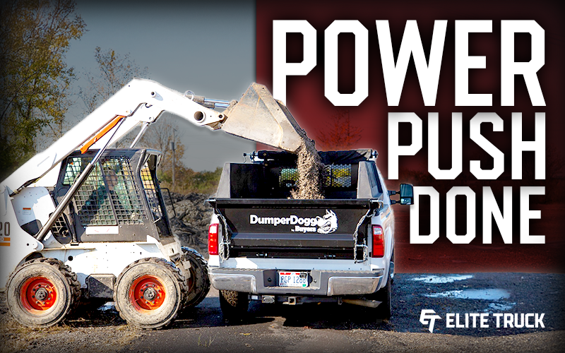 Powerful, Self-Contained Hydraulics