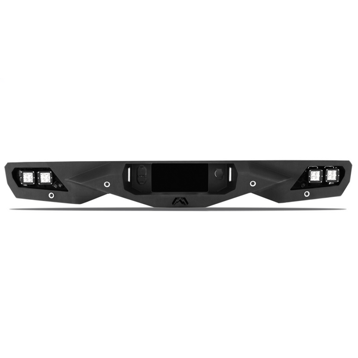 Fab Fours Vengeance Rear Bumper Model TT14-E2852-1