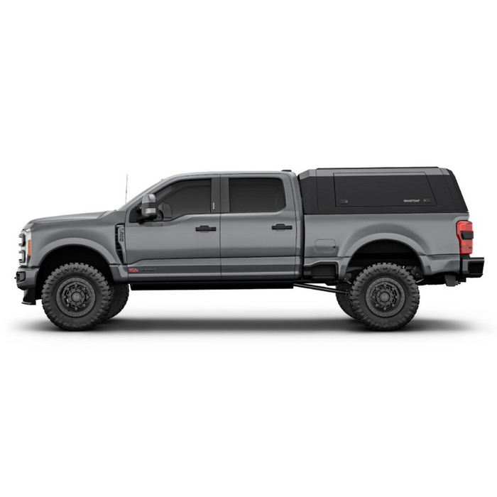 SmartCap Matte Black Truck Bed Cap EVOa Adventure Series w/ Horizontal Locks Model EA0321-MB