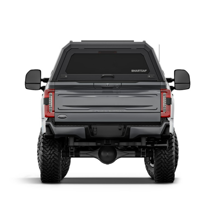 SmartCap Matte Black Truck Bed Cap EVOa Adventure Series w/ Horizontal Locks Model EA0321-MB