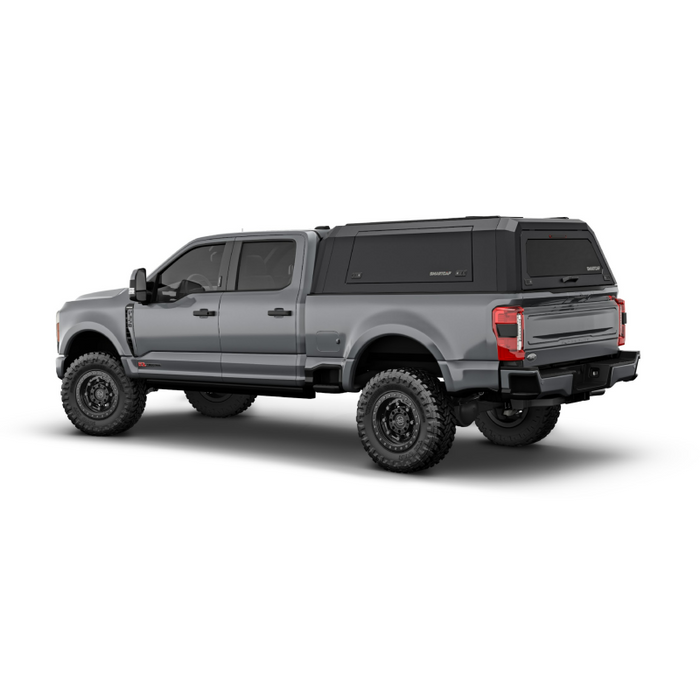 SmartCap Matte Black Truck Bed Cap EVOa Adventure Series w/ Horizontal Locks Model EA0321-MB