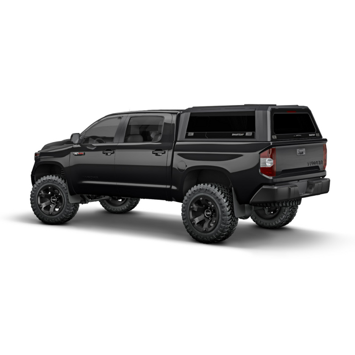 SmartCap Matte Black Truck Bed Cap EVOa Adventure Series w/ Horizontal Locks Model EA1301-MB