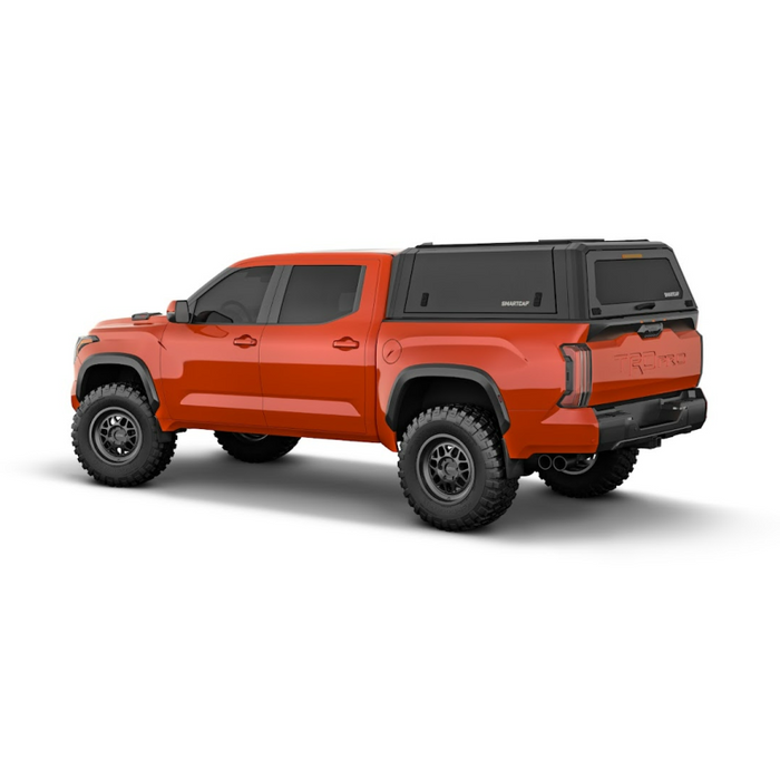 SmartCap Matte Black Truck Bed Cap EVOa Adventure Series w/ Vertical Locks Model EA1310-MB