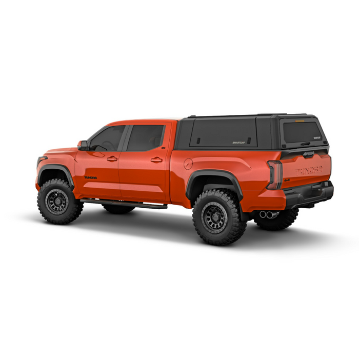 SmartCap Matte Black Truck Bed Cap EVOa Adventure Series w/ Vertical Locks Model EA1311-MB