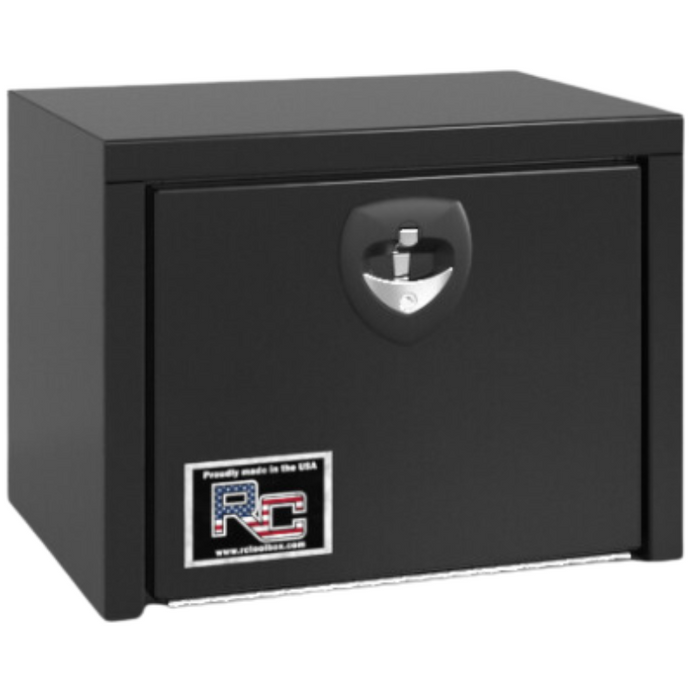 RC Industries Underbody Tool Box E/M Series 30x24x24 Steel Gloss Black Model EM302424M.MG