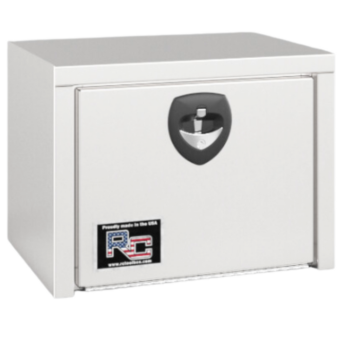 RC Industries Underbody Tool Box E/M Series 24x24x24 Steel Gloss White Model EM242424M.MD