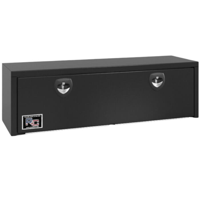 RC Industries Underbody Tool Box E/M Series 60x18x18 Steel Gloss Black Model EM601818M.MG