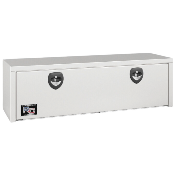 RC Industries Underbody Tool Box E/M Series 60x18x18 Steel Gloss White Model EM601818M.MD