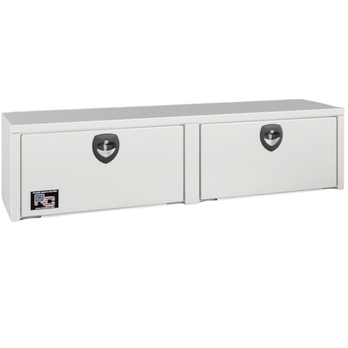 RC Industries Underbody Tool Box E/M Series 72x18x18 Steel Gloss White Model EM721818M.MD
