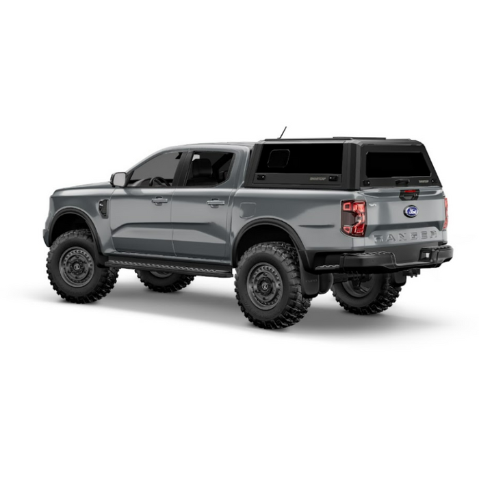 SmartCap Matte Black Truck Bed Cap EVO Sport Series w/ Horizontal Locks Model EV0309-MB