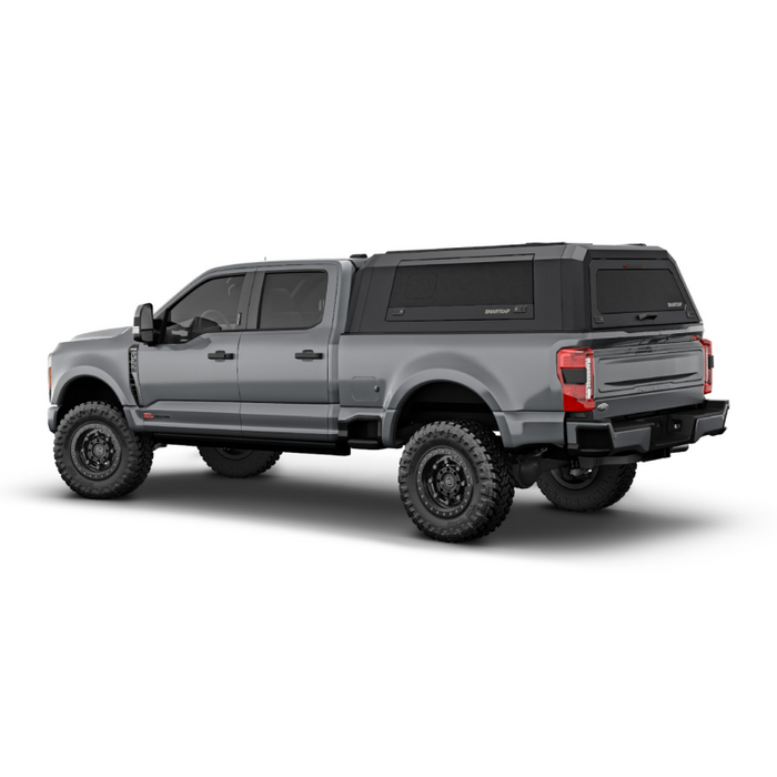 SmartCap Matte Black Truck Bed Cap EVO Sport Series w/ Horizontal Locks Model EV0321-MB