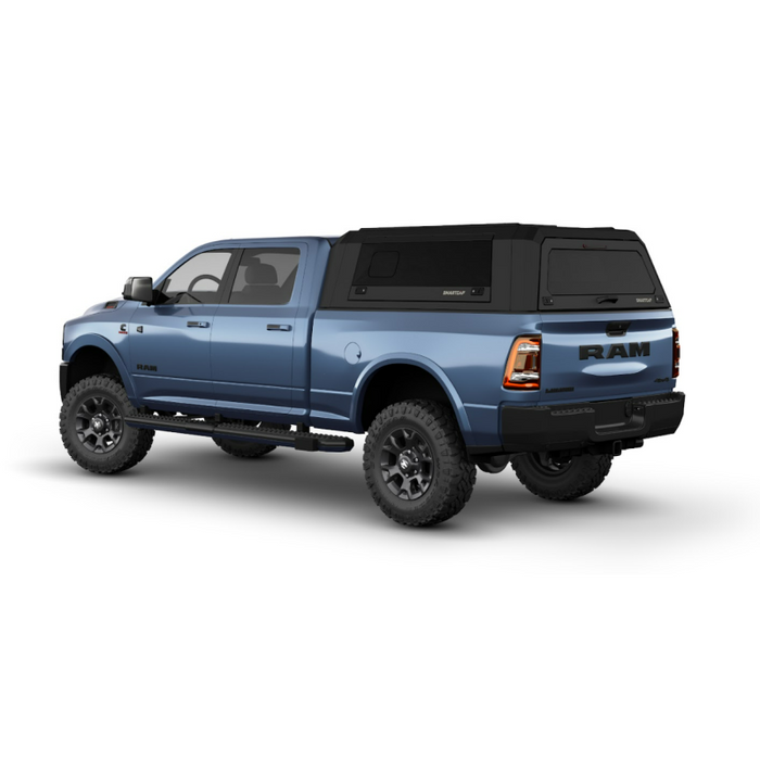 SmartCap Matte Black Truck Bed Cap EVO Sport Series w/ Horizontal Locks Model EV1007-MB