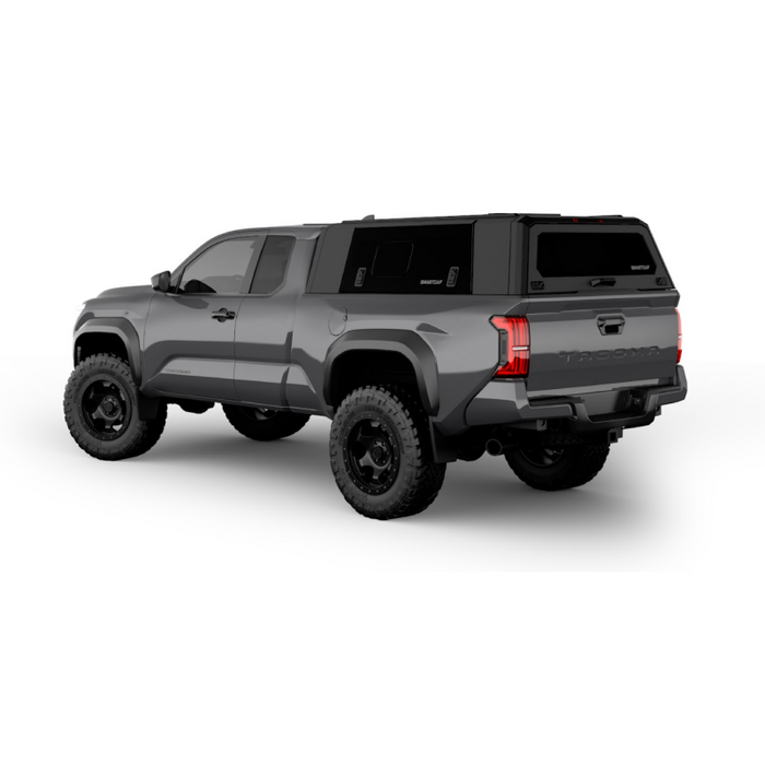 SmartCap Matte Black Truck Bed Cap EVO Sport Series w/ Vertical Locks Model EV1313-MB