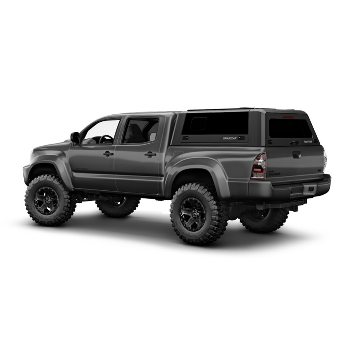 SmartCap Matte Black Truck Bed Cap EVO Sport Series w/ Horizontal Locks Model EV1319-MB