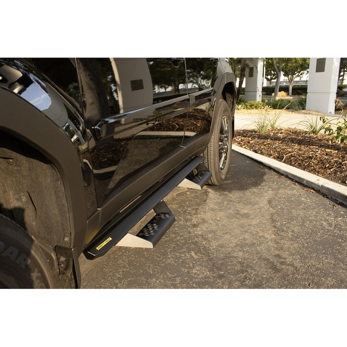 Smittybilt Angular Drop Steps – Textured Black (24+ Toyota Land Cruiser) – EXTL24CC-TX Model EXTL24-TX