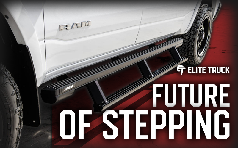 Patented Two-Step System for Superior Accessibility