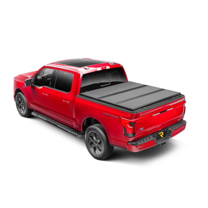Extang Solid Fold ALX Hard Folding Tonneau Cover Fits Ford F-150 5.7ft Bed 2021-2023 Ford F-150 Lightning 5' 7" Bed 2022 Model 88702