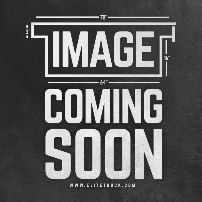Brute 18" X 21" X 48"L HD Under Body -  Diamond, W/ Top Drawer; Black Text Model HD2148-BT