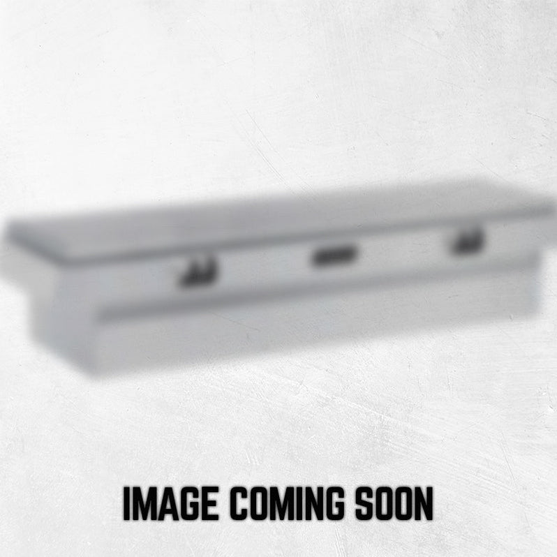 ProTech Crossover 20X20X74 Box Smooth Lid Bright Aluminum Standard Pro