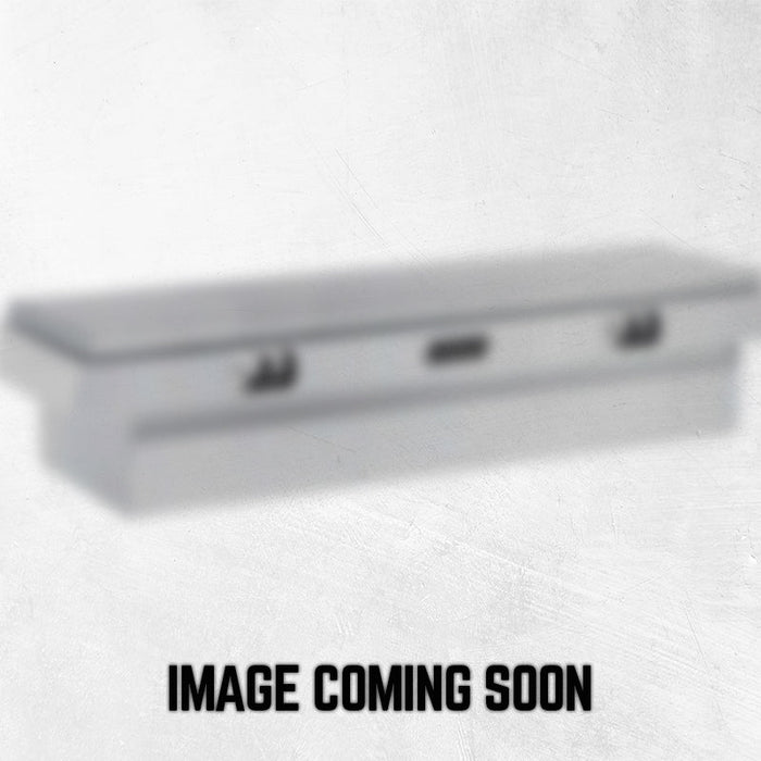 ProTech Crossover 20X20X70 Single Lid Box Mill Finish Lid Gloss Black Standard Profile Includes Tray Model 54-8013-GB