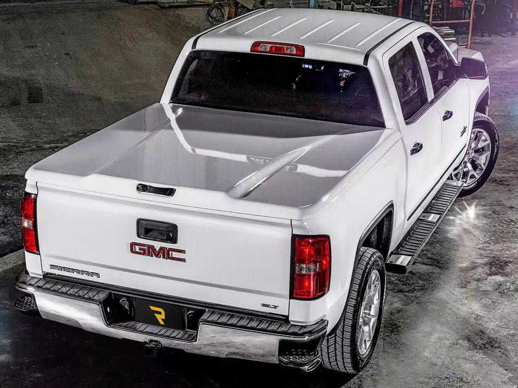 The UnderCover Elite LX Truck Bed Cover