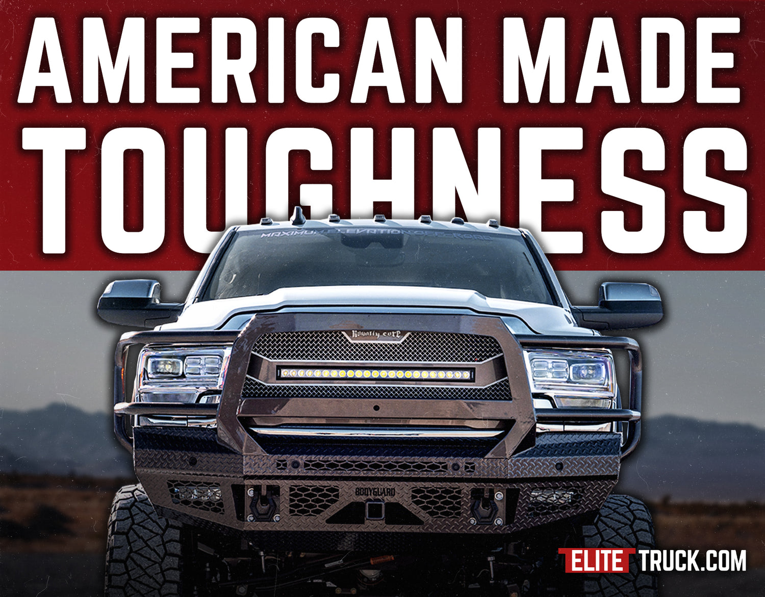 Bodyguard Bumpers: American-Made Strength