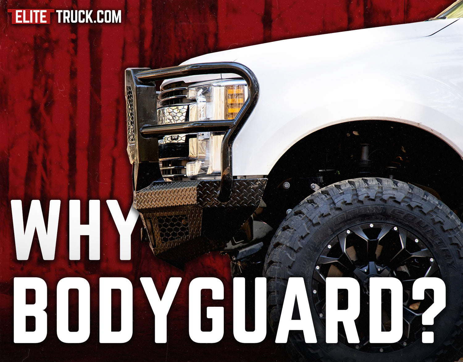Why Choose a Bodyguard Bumper?