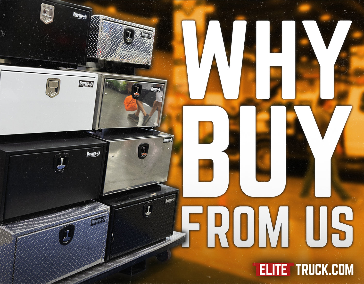 Buyers Underbody Boxes at Elite Truck