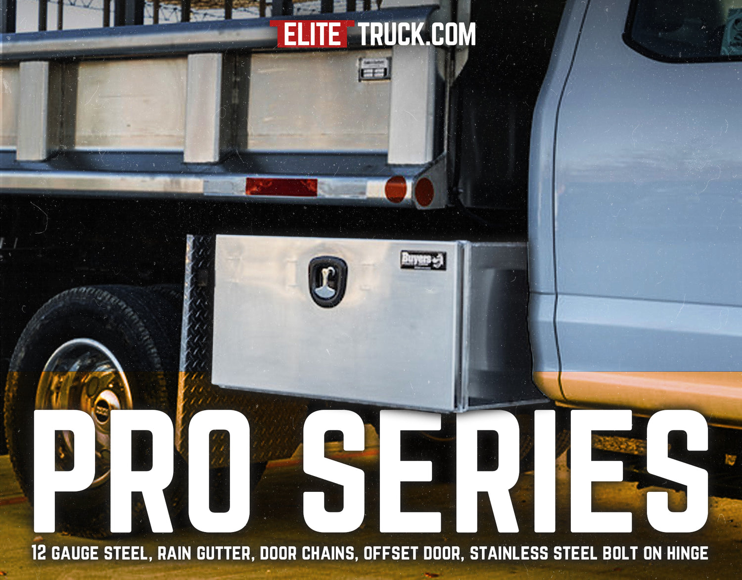 Buyers Products Pro Series Underbody Boxes