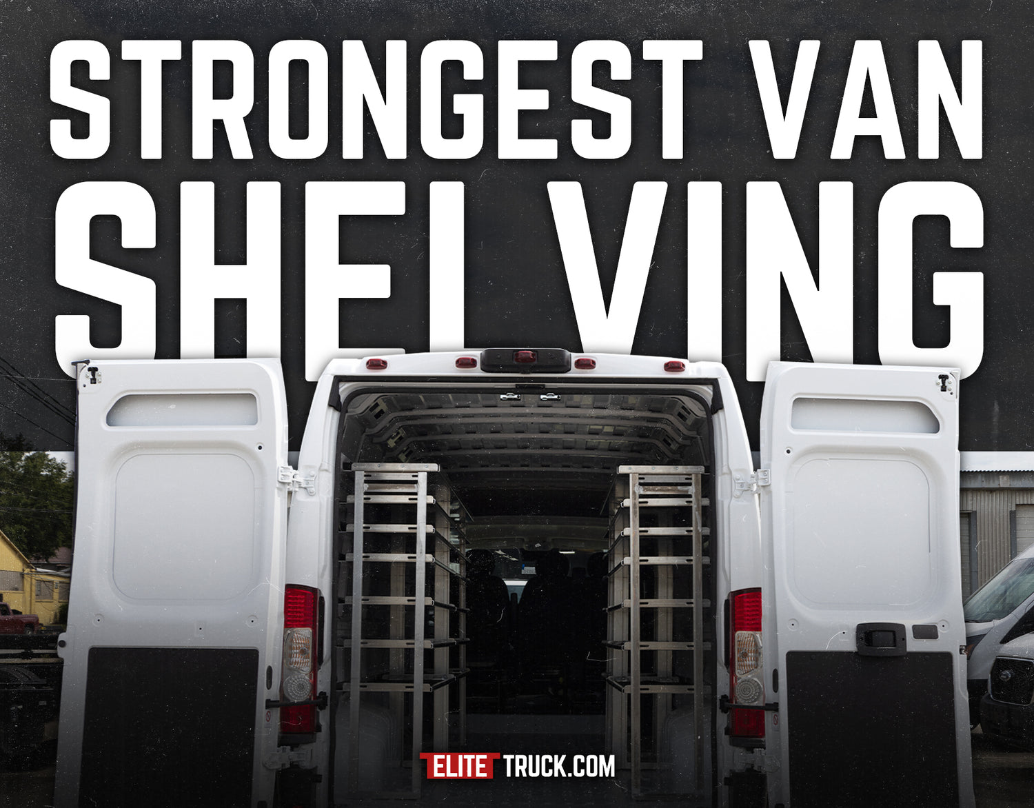 Strong Van Shelving