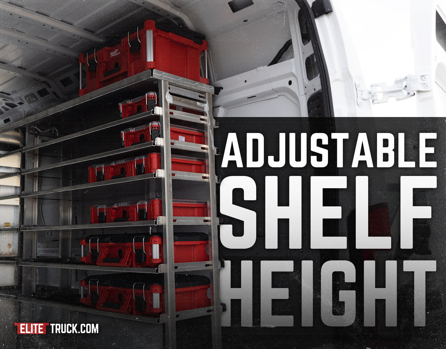 Adjustable Shelving