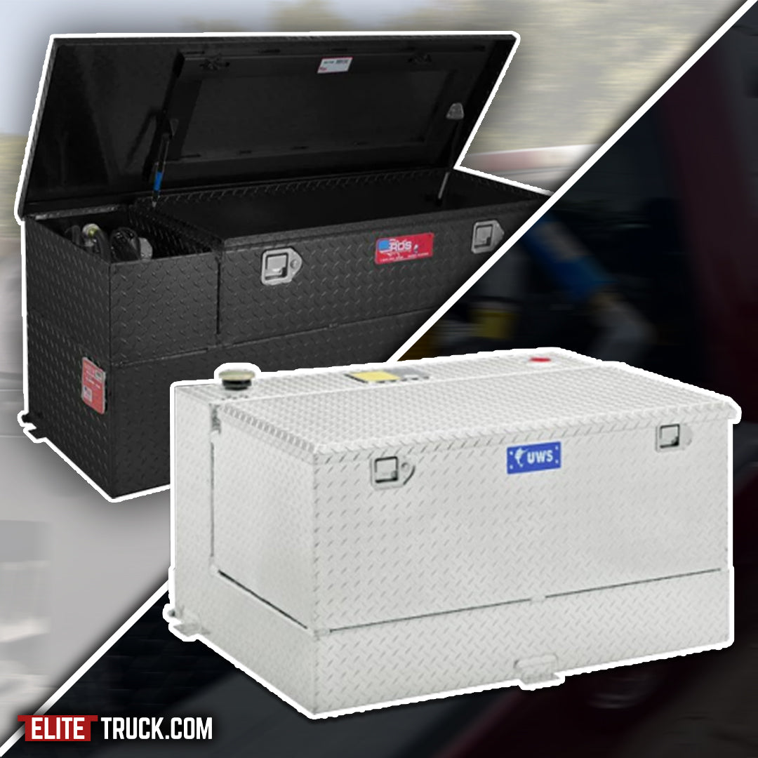 Fuel Tank Tool Box Combo