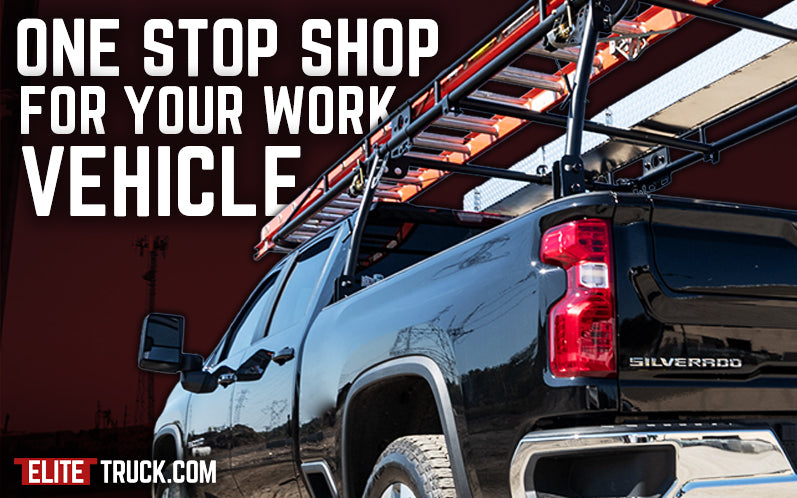 Thousands of Truck & Van Equipment In-Stock