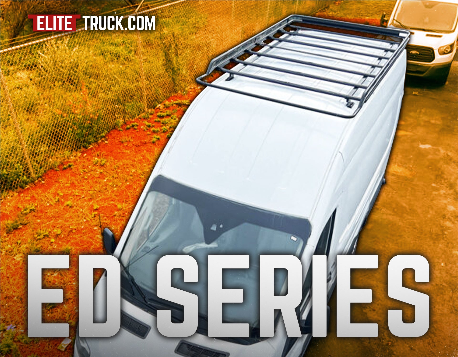 Loader Transit Rack Vantech Black Aluminum Bolt-On Cargo Rack System Ford Transit 2015-cur ...